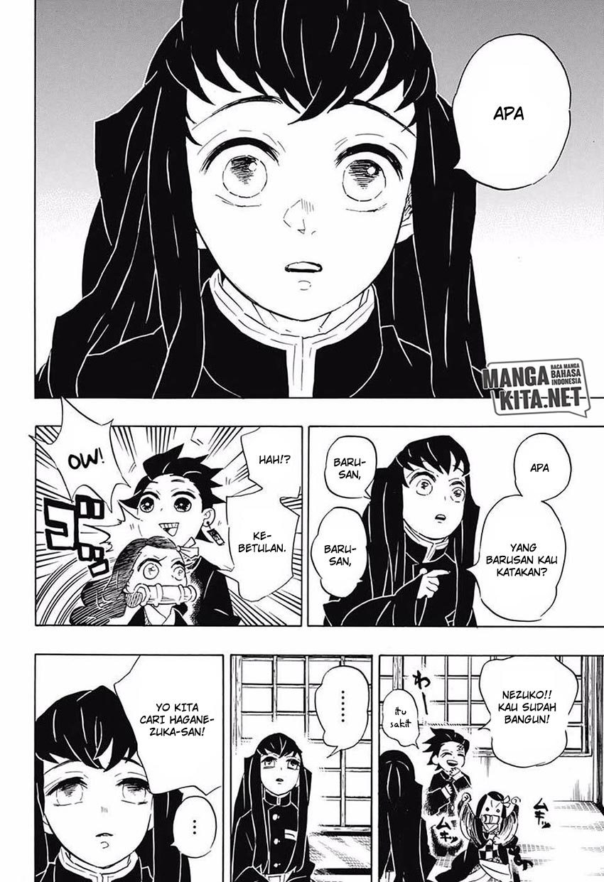 Kimetsu no Yaiba chapter 106